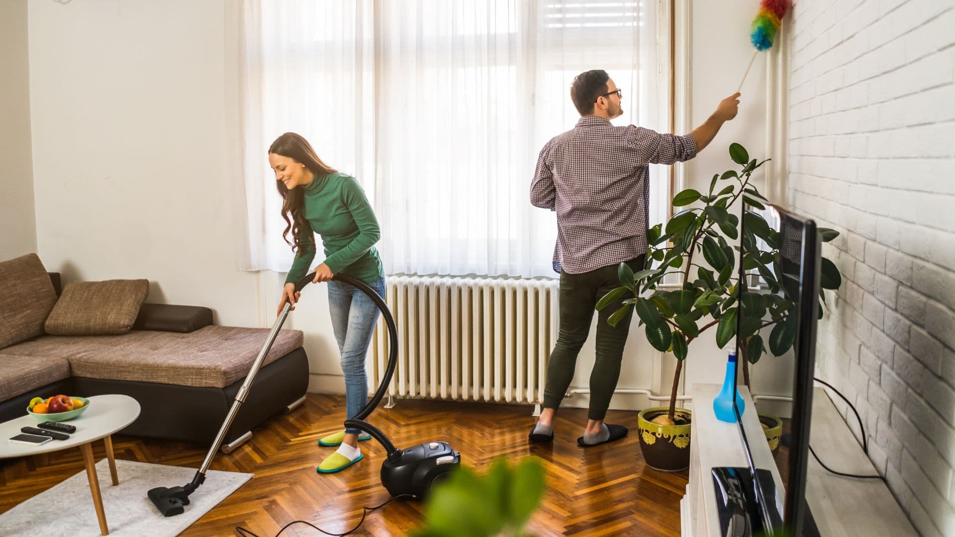 New Year, Cleaner Home: 5 New Year’s Cleaning Resolutions