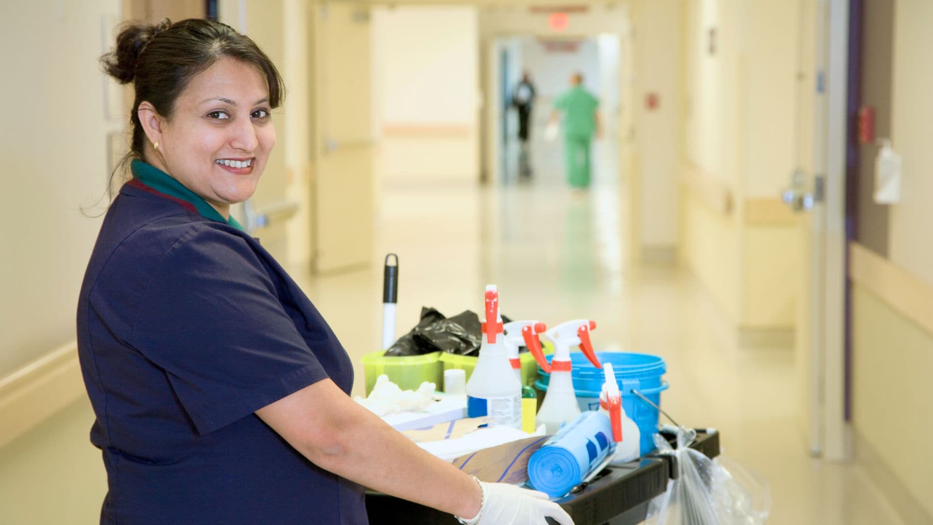 The Differences Between Janitorial Services and Commercial Office Cleaning