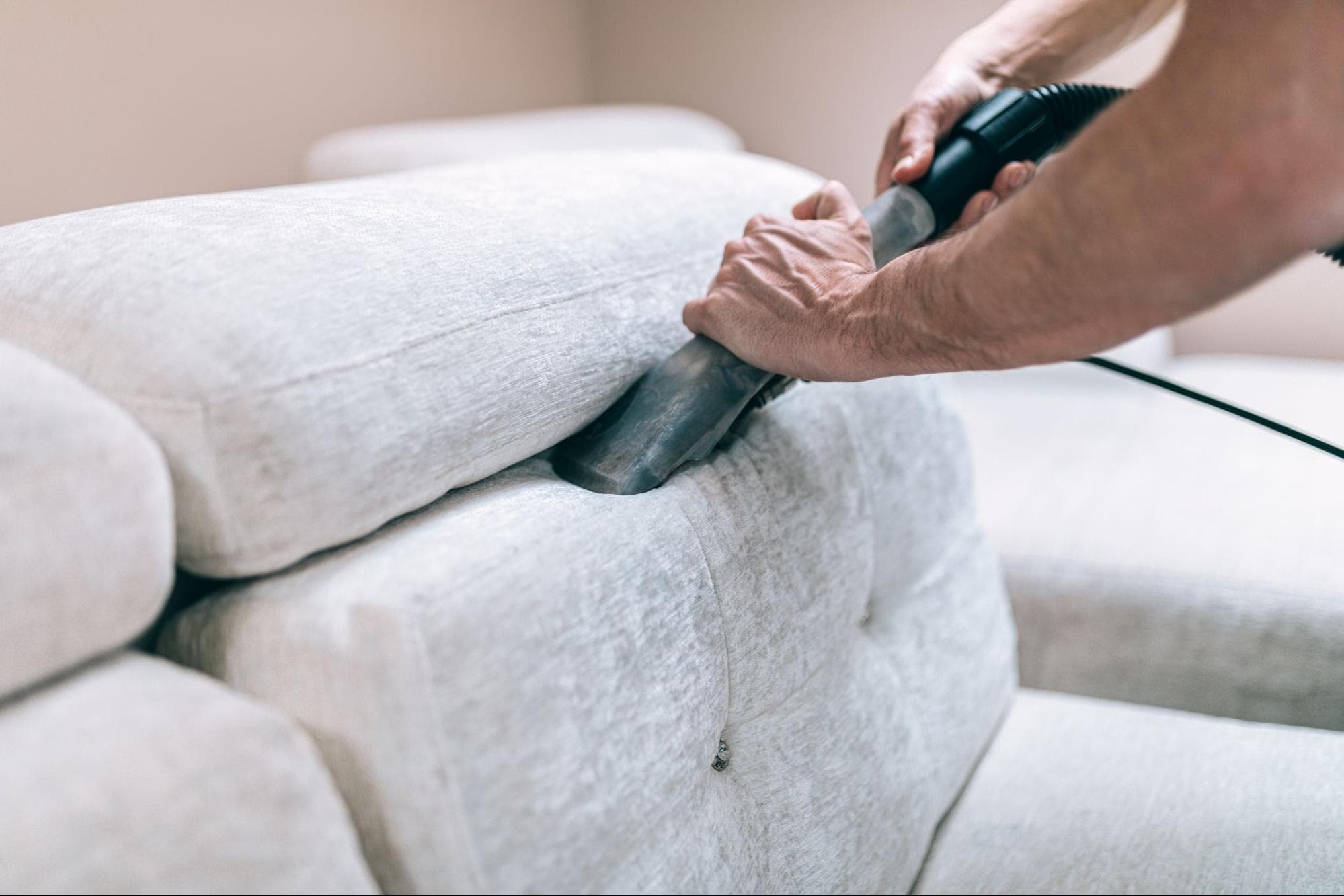 Professional Upholstery Cleaning vs. DIY