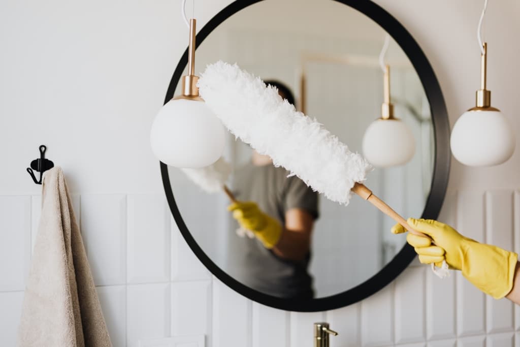 The 4 Toughest Areas To Clean In Your Bathroom