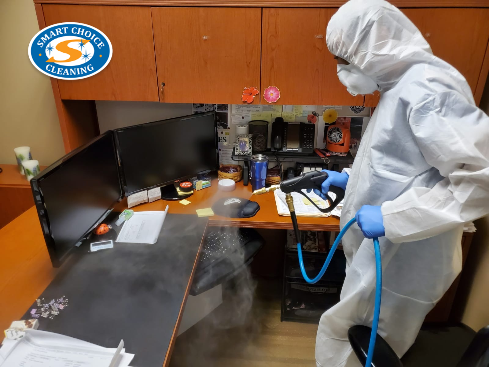 Coronavirus: Ponte Vedra-based company busy disinfecting during pandemic