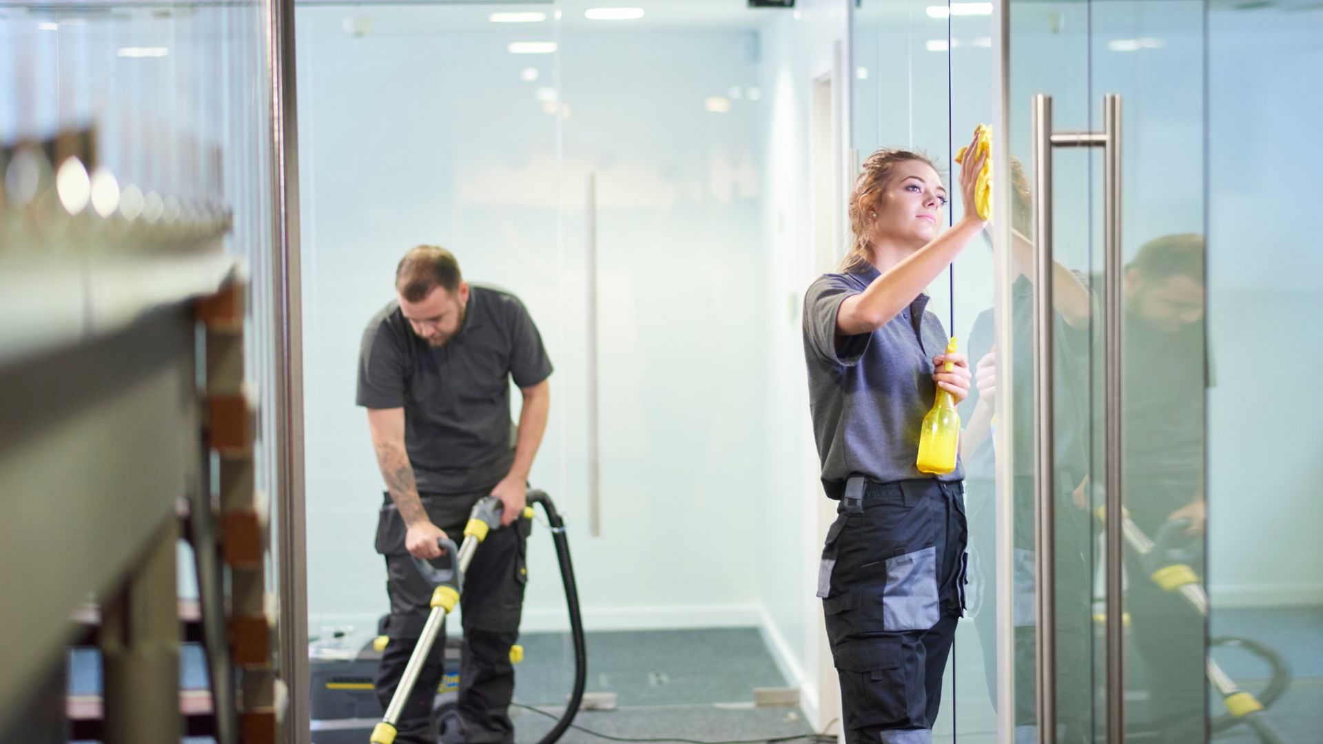 commercial janitorial services Northern Virginia